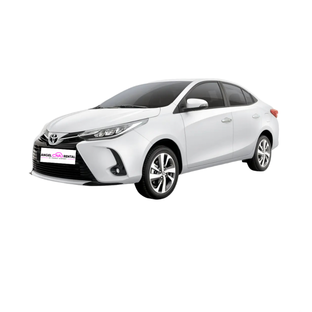 Toyota Ativ - Phuket Airport Car Rental & Hire