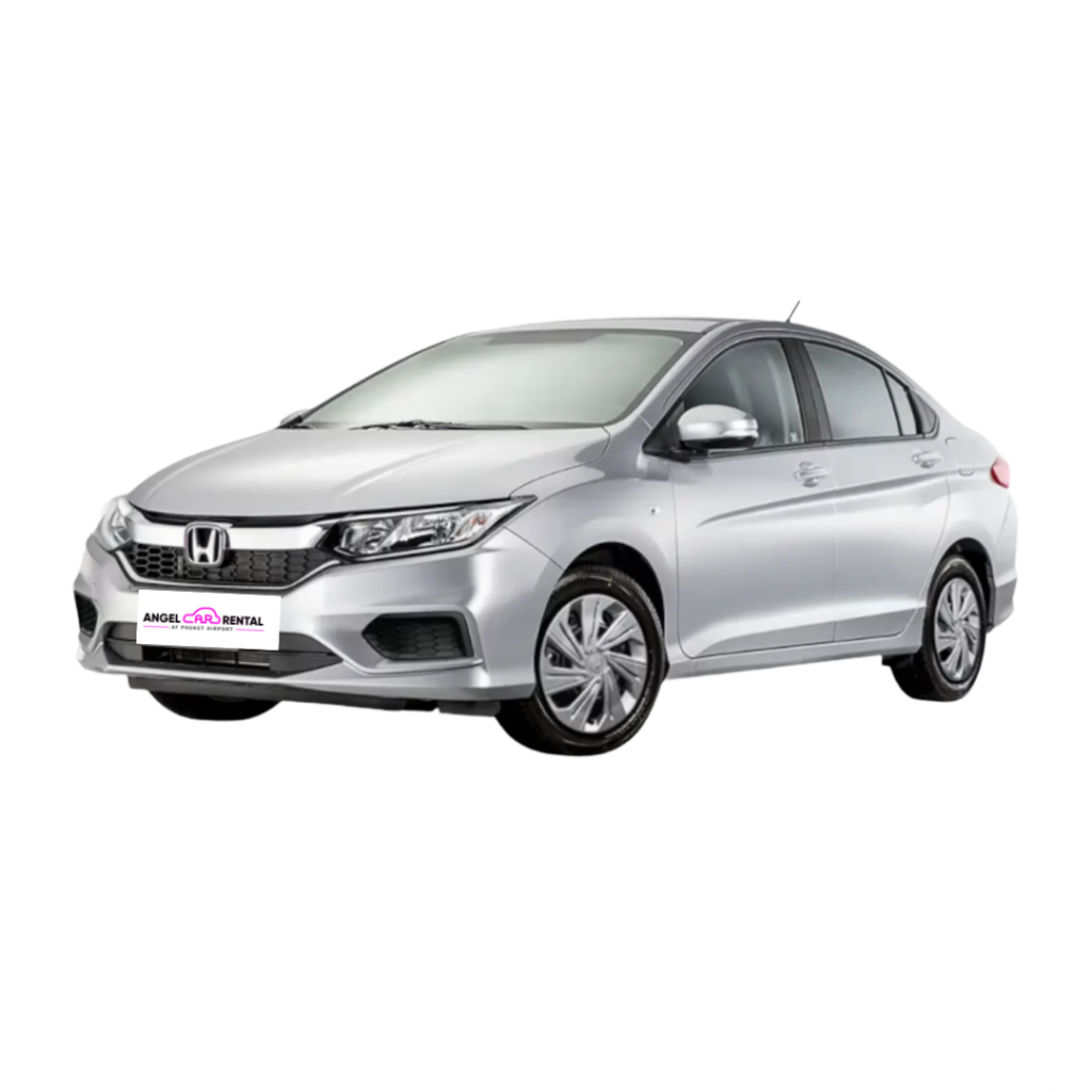 honda city for rent at phuket airport