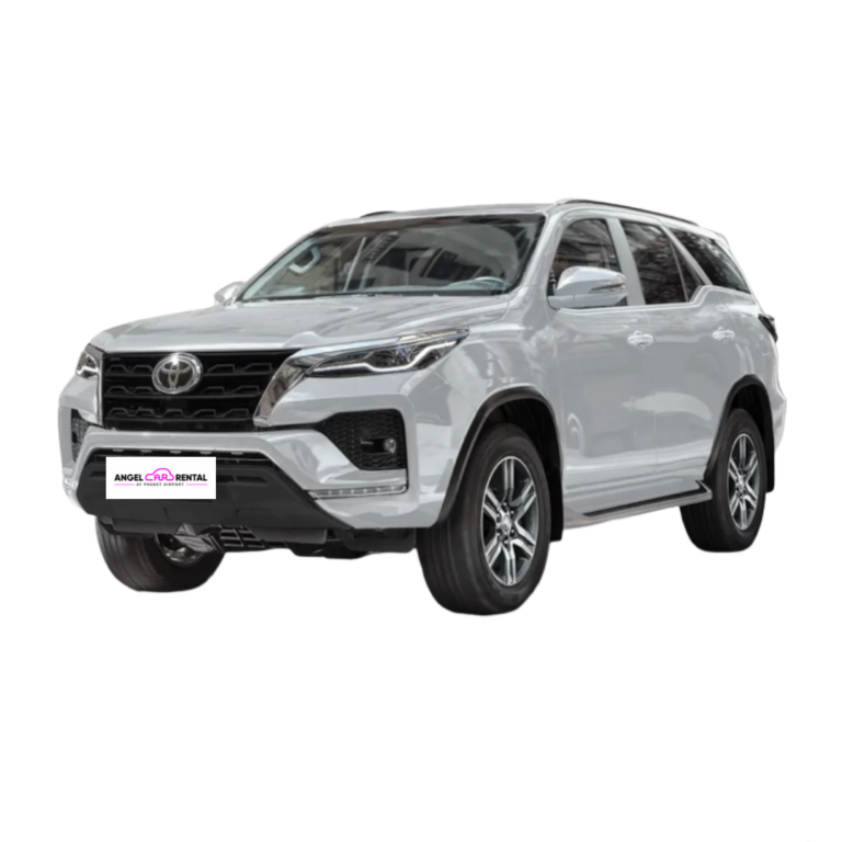 Toyota Fortuner Phuket Airport Car Rental & Hire