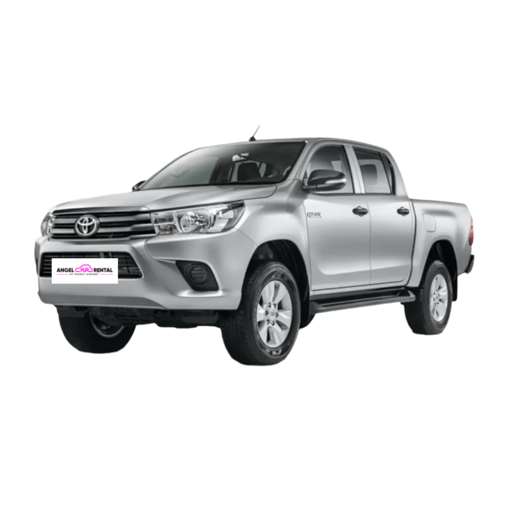 toyota hilux revo for rent at phuket airport