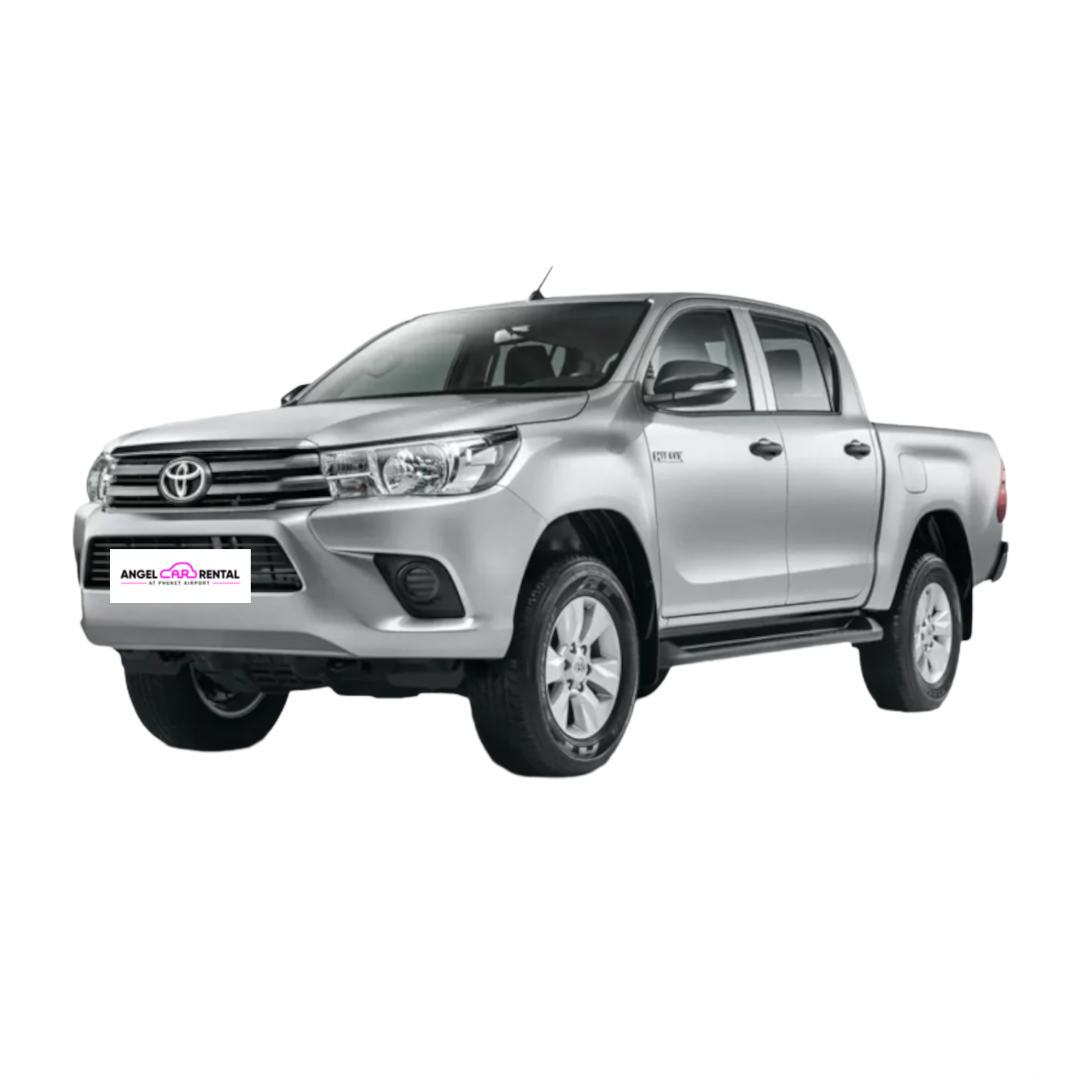 toyota hilux revo for rent at phuket airport
