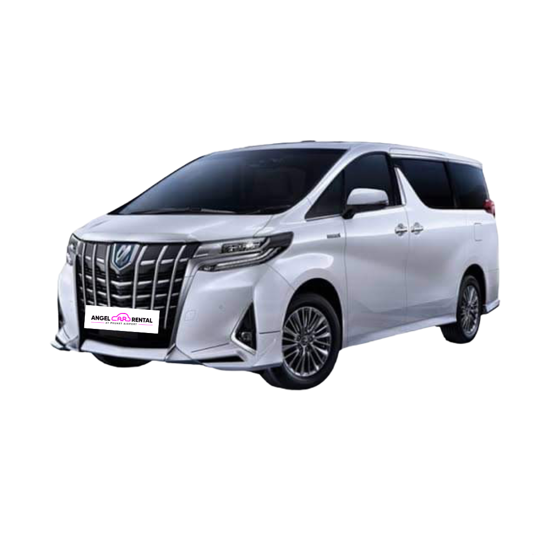 Toyota Alphard Executive Lounge