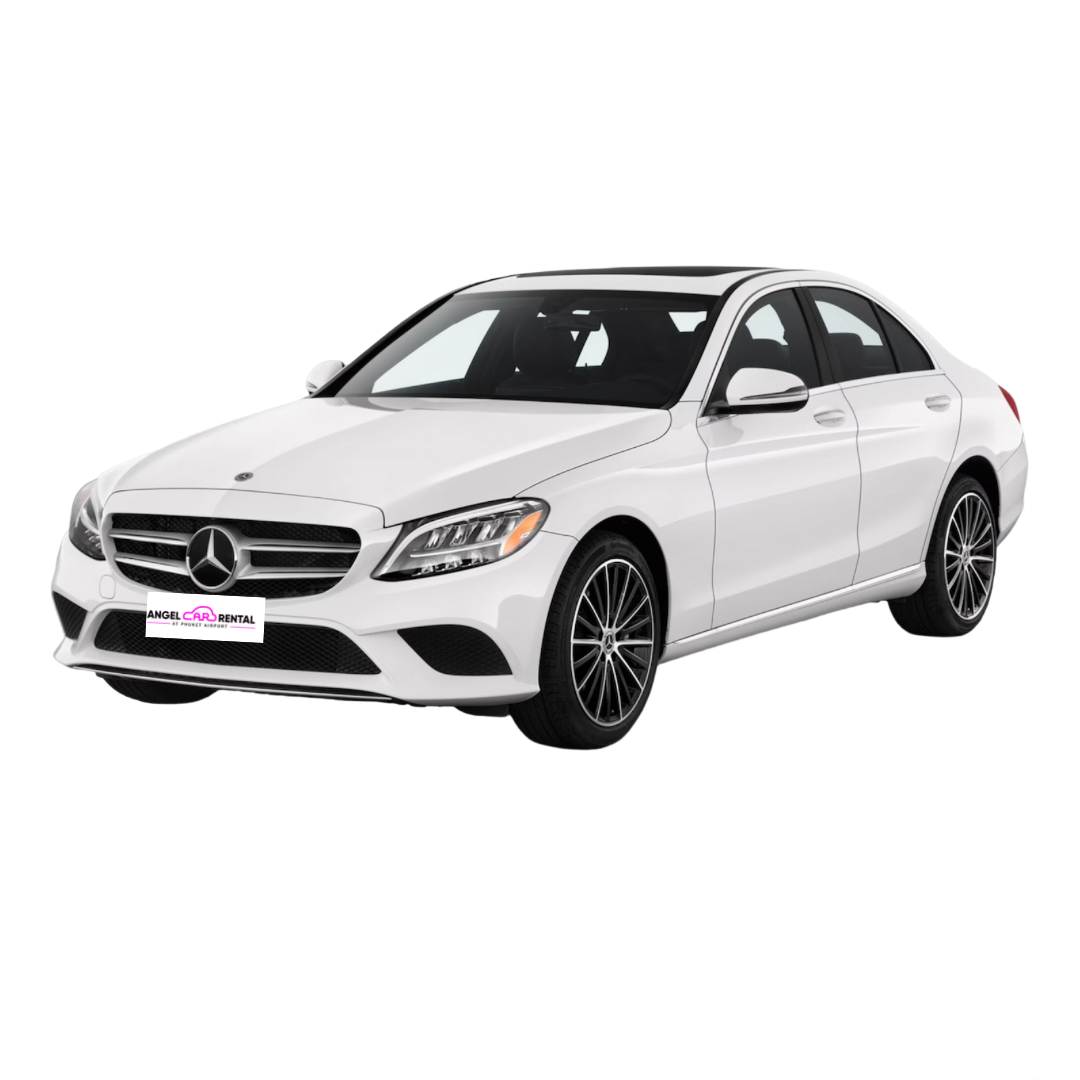 mercedes benz for rent at phuket airport
