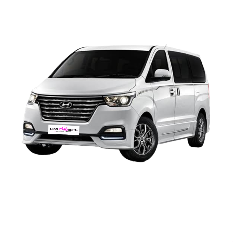 hyundai h1 for rent at phuket airport
