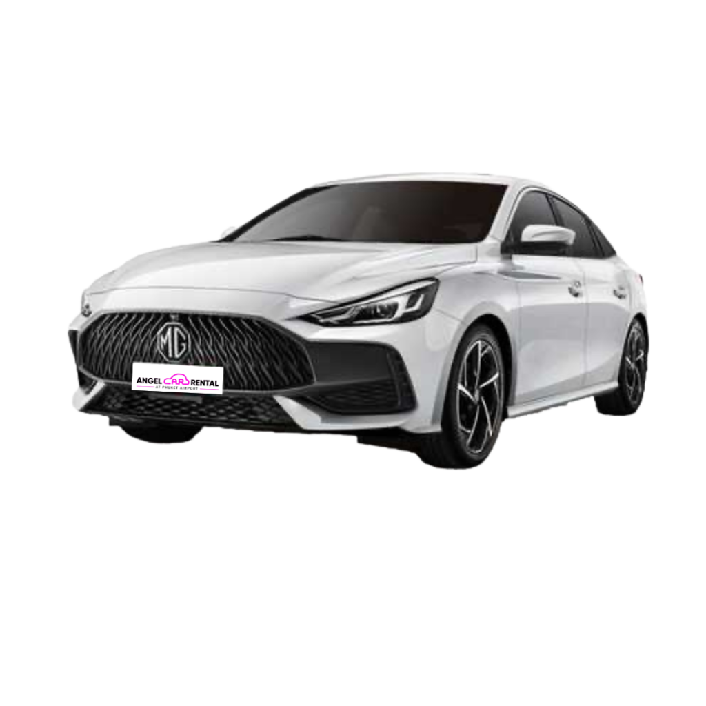 mg5 for rent at phuket airport