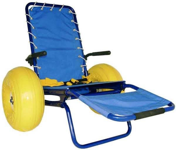 beach weelchair for sand and water